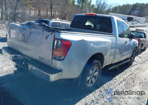 2014 Nissan Titan Sv from USA, damaged, VIN 1N6BA0CH7EN504933